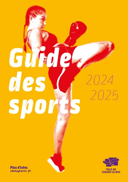 Choisy le Roi Guide des sports 2024 2025